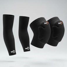 Kit Volei Joelheira Manguito Longo TM7