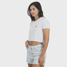 Camiseta Cropped Hang Loose Summer Feminino