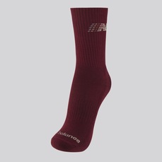 Meia New Balance Cano Alto Graphic Feminino