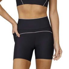 Bermuda Cintura Alta 11351 Run More Feminina