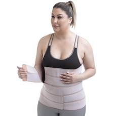 Imagem do produto Faixa Elástica Abdominal 5 Gomos GG Kestal na posição 7 de 4