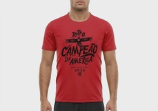 Imagem do produto Camiseta Do Flamengo Braziline Comemorativa Tetra Libertadores - Masculino na posição 7 de 3