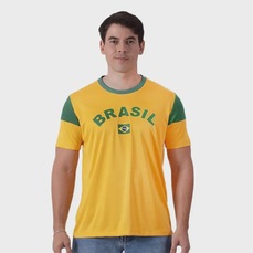 Imagem do produto Camisa Brasil Dengo Braziline Masculina na posição 8 de 4
