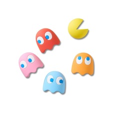 Imagem do produto Kit Jibbitz Crocs PacMan Pack Com 5 Peças na posição 20 de 2