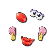 Imagem do produto Kit Jibbitz Crocs Sra. Cabeça de Batata Pack Com 5 Peças na posição 33 de 2