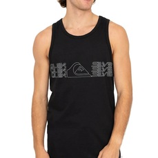 Imagem do produto Camiseta Regata Quiksilver Big Block Masculina na posição 8 de 2