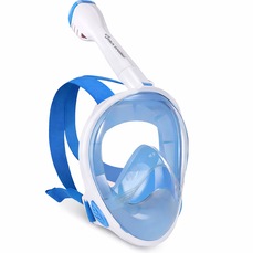 Imagem do produto Mascara Subaquática de de Mergulho Gold Sports Full Face Confort Com Snorkel na posição 34 de 5