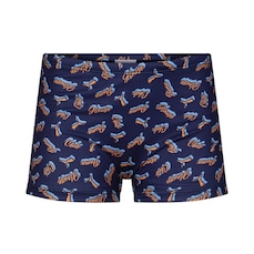 Imagem do produto Sunga Puma Boxer Estampada Infantil na posição 6 de 2