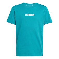Imagem do produto Camiseta adidas Logo Linear 160 Infantil na posição 7 de 5