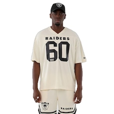 Imagem do produto Camiseta Oversize Oakland Raiders NFL New Era Masculino na posição 34 de 5