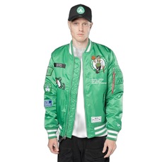 Imagem do produto Jaqueta Bomber Boston Celtics NBA x Alpha Industries New Era Masculino na posição 28 de 5