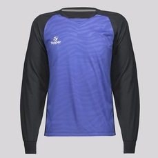 Imagem do produto Camisa Topper Goleiro Ethnic ML Infantil na posição 8 de 2