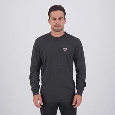 Imagem do produto Blusão Moletom Pullover São Paulo Conto Masculino na posição 23 de 5