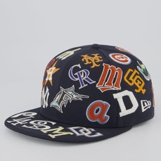 Imagem do produto Boné New Era MLB League Allover 950 Unissex na posição 31 de 5