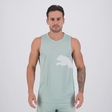 Imagem do produto Regata PUMA Tad Big Logo Tank II Masculina na posição 4 de 5