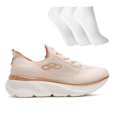 Imagem do produto Kit Tênis Feminino Olympikus Esportivo + 3 Pares de Meias na posição 3 de 5