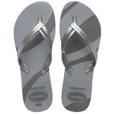 Imagem do produto Chinelo Elegance Print Metalizado Havaianas Feminino na posição 1 de 5