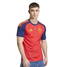 Imagem do produto Camisa Espanha I 26/27 adidas Masculina na posição 4 de 2