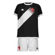 Imagem do produto Conjunto Kappa Vasco Supporter Graphik Infantil na posição 29 de 2