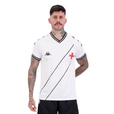 Imagem do produto Camisa Kappa Vasco Supporter Tradition Masculina na posição 19 de 3