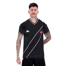 Imagem do produto Camisa Kappa Vasco Supporter Tradition Masculina na posição 2 de 2