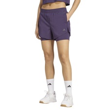 Imagem do produto Short adidas 2 In 1 Made 4 Training Minimal Feminino na posição 28 de 4