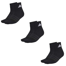 Imagem do produto Kit 3 Pares De Meias adidas Sportswear Ankle Unissex na posição 27 de 2