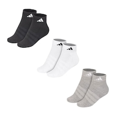 Imagem do produto Kit 3 Pares de Meias adidas Sportswear Ankle Unissex na posição 20 de 4