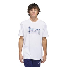Imagem do produto Camiseta Estampada Summer Sunset adidas Masculina na posição 2 de 5