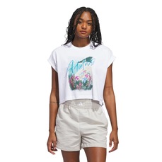 Imagem do produto Camiseta Estampada Summer Romance adidas Feminina na posição 30 de 5