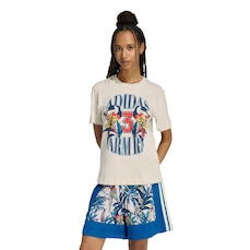 Imagem do produto Camiseta Estampada adidas X Farm Rio adidas Feminina na posição 32 de 5