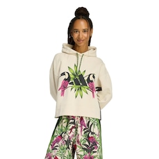 Imagem do produto Blusão Com Capuz adidas X Farm Rio adidas Feminino na posição 34 de 5