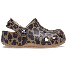 Imagem do produto Sandália Crocs Littles Animal Clog Sepia Leopard - Infantil na posição 15 de 5