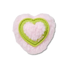 Imagem do produto Jibbitz Crocs Coração Rosa de Pelúcia na posição 31 de 3