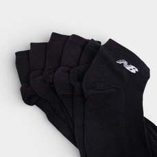 Imagem do produto Kit Meia Cano Curto New Balance Logo C/ 3 Pares - Unissex na posição 35 de 2