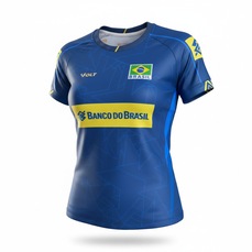 Imagem do produto Camisa Brasil Vôlei Volt 2025 Jogo 2 - Feminina na posição 19 de 5