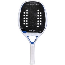 Imagem do produto Raquete de Beach Tennis BT Kinetic X-Blue Shark na posição 10 de 5