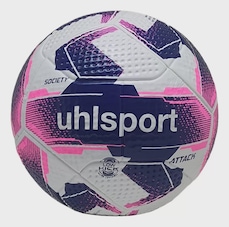 Bola de Futebol Society uhlsport Attack
