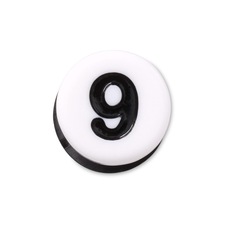 Imagem do produto Jibbitz Crocs Número 9 na posição 26 de 2