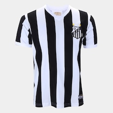 Camisa Do Santos 1984 Retrômania - Masculina