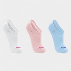 Imagem do produto Meia Cano Curto Hoahi Invisível - 3 pares - Unissex na posição 33 de 5