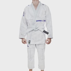 Imagem do produto Kimono Jiu Jitsu Shiroi Inter Trançado Adulto na posição 32 de 5