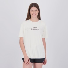 Imagem do produto Camiseta New Balance Linear Performance Feminina na posição 17 de 5
