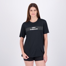 Imagem do produto Camiseta New Balance Linear Performance Feminina na posição 14 de 5