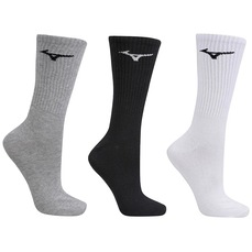 Imagem do produto Kit Meias Mizuno Cano Alto Training com 3 Pares - Adulto na posição 8 de 4