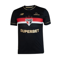 Imagem do produto Camiseta do São Paulo III New Balance Torcedor 2025 - Masculina na posição 14 de 5