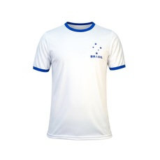 Imagem do produto Camisa Brasil Uniforme 3 Torcedor Estrela Branco Olden Sports - Masculino na posição 14 de 5