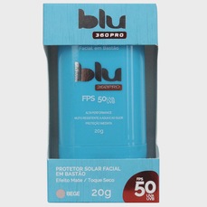 Imagem do produto Protetor Solar Facial BLU 360 Pro FPS 50 Bege 20g na posição 15 de 5