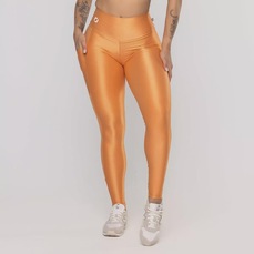 Imagem do produto Calça Legging Orbis Fitness Bolso Poliamida Mini Canelado Feminina na posição 12 de 5