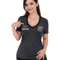 Imagem do produto Camisa Topper Ceará Concentração 2018 Feminina na posição 5 de 2